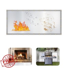 PUZHUAIN Sliver 3x10ft Grill Heat Shield