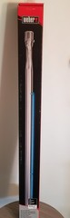 Weber 2-Burner Propane Gas Grill with Replacement Tube Set #7507