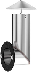 Pellet Grill Smoke Stack, Stainless Steel Chimney Replacement for Camp Chef, Pit
