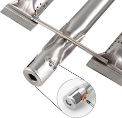 Burners 3-Pack for American Outdoor Grill 24NB 24NG 24NP/C 30NB 30PC 36NB 36PC
