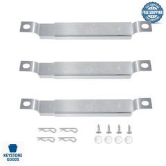 Adjustable Stainless Steel Crossover Tube Kit for Charbroil 2-4 Burner Gas Gr…