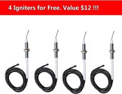 Jenn Air Gas Grill Heat Plates Igniter Burner Replacement NGCHP2 720-0336