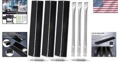 High-Quality Oklahoma Joe Grill Parts: Heat Tent, Burner, and Crossover Tube Set