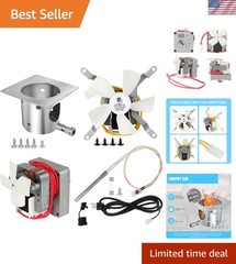 Complete Replacement Parts Kit for Pit Boss and Traeger, Auger Motor, Grill I…