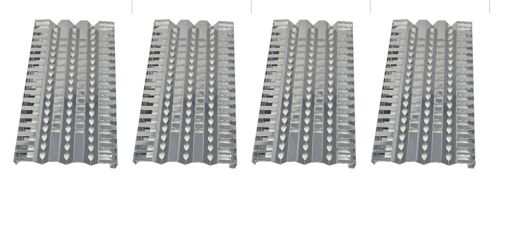 Replacement Heat Plate for DCS27D-BQRN,DCS27F-BQN,33218,DCS313997 Gas Models-4PK
