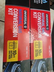 Universal Natural Conversion Kit (Lots Of 2)