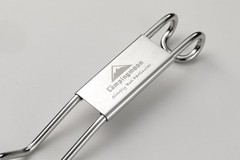 2pcs 11-inch Cooking Grill Grate Lifter Grabber Anti-Scald Stainless Steel Ba…