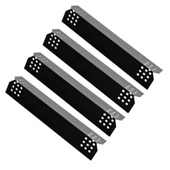 14 9/16″ Heat Plate Set of 4 – Porcelain Steel Grill Replacement Parts