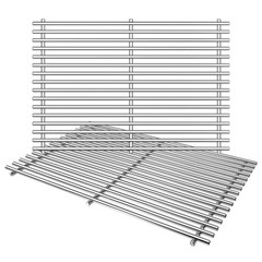 Stainless Steel Cooking Grates for Weber Spirit 300 Series E310 E320 17.3 Inch