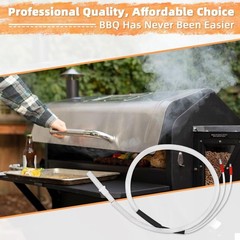 12V Ceramic Igniter for Pellet Grills – Compatible with Jim Bowie, Daniel Boone,