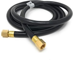 8′ Lp Propane Gas Hose Assembly – 3/8″ Female Flare