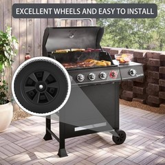 70-05-104 DGF493BNP DGF510SBP Wheels Grill Replacement Parts for Dyna Glo Gri…