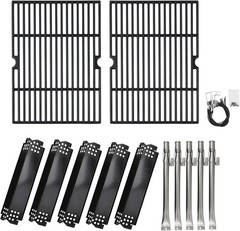 Nexgrill Replacement Parts Kit 720-0888N – Grates, Burners & Heat Plates