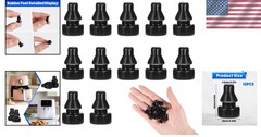 12 Pack Rubber Feet Bumper Push-In Series for Crockpot, Slow Cooker Feet Replace