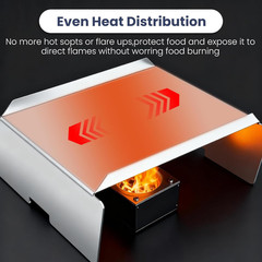 Heat Baffle Diffuser for Traeger BCA012 Pro 22 34 Century 22 Tex Elite Z Grills