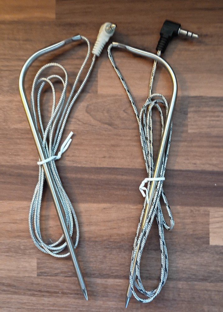 Traeger Pro Replacement Probes – 2 Pack BBQ Meat Thermometer For Traeger Unit