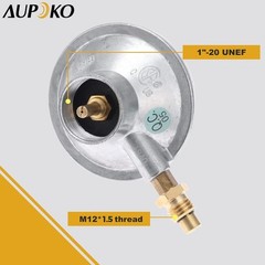 Propane Gas Grill Control Valve Table Top Regulator, Propane Gas Grill Contro…