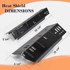 Adviace Grill Replacement Parts for Dyna-Glo DGH450CRP DGH474CRP DGH483CRP DGH48