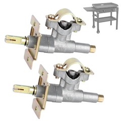Griddle Burner Valve for Blackstone 28 Inch 1517 1853 1605 1839 1856, Parts f…
