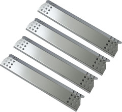 Direct Store Parts DP130 (4-Pack) Stainless Steel Heat Shield 14 9/16″ X 3 3/8″
