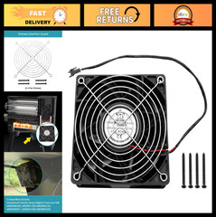Replacement Fan Kit for Gravity Series 560/800/1050 Charcoal Grill & Smoker Part
