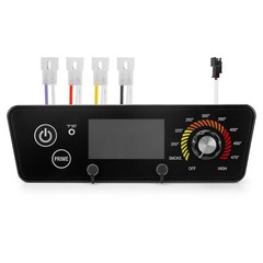 Pit Boss Replacement Control Board – Enhanced Accuracy with LCD Display & Timer