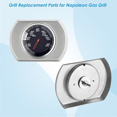 Grill Thermometer Gauge Replacement for Napoleon Prestige Pro 500 Rogue 425 525