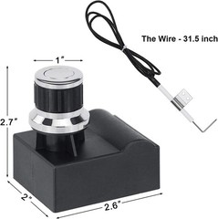6-Outlets Push Button Grill Ignitor Kit with Wires for Nexgrill 720-0830H NEW