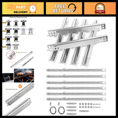 Grill Replacement Parts for 6/5/4 Burner Models – Compatible with Charbroil 4632