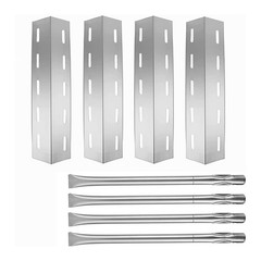 Stainless Steel Heat Plate And Grill Burner Replacement For Nexgrill 7200133
