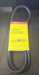 Universal Char-Broil Propane Hose 5-Feet 6956 Natural Gas Extension 3/8″ SAE