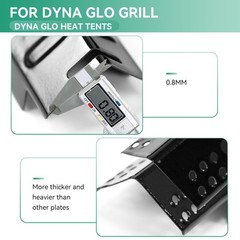 DGH474CRP Heat Plate Grill Replacement Parts for Dyna-Glo 5 Burner DGH474CRP,…