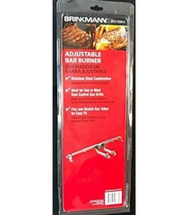 New Brinkmann Adjustable Bar Burner Stainless Steel 812-7233-S