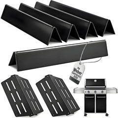 Grill Replacement Parts for Weber Genesis 300 Series Gas Grill, Porcelain Ste…