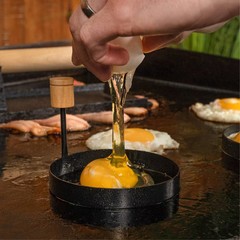 Blackstone 4pc Breakfast Grill Tool Set Black