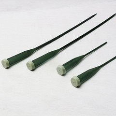 25 pcs Floral Water Tubes Green 14.5 cm and 30 cm for Fresh Flower Care