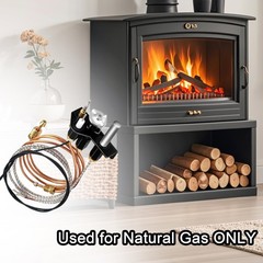licvqel Natural Gas (NG) 69L17 Pilot Assembly Kit Fit for Lennox Elite, IHP,