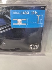 Grill Mark Universal fit H Burner Dual Large 19” Stainless Steel 81304