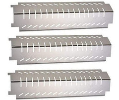 Gas Grill Heat Shield Plates 3-Pack for Charbroil Thermos Centro Costco Kirkland