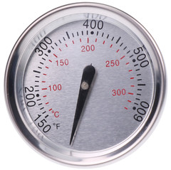 BBQ Grill Temp Gauge Thermometer for Weber Spirit Q120 Q220 Q300 Q320 7581