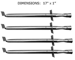 Replacement Burner For VCS600,VM6008SN,GP400,GP450,50002739,JA38 Gas Models-4PK
