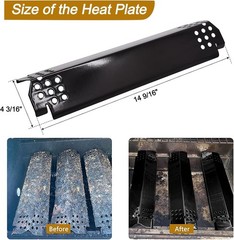 Versatile Nexgrill Replacement Parts – Heat Shields, Burners & Igniters Included