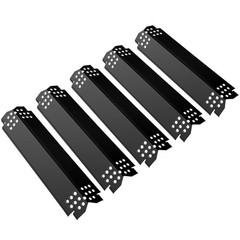 Grill Heat Plates Burner Covers Flame Tamers 14.6 Inch 5 Pack For Nexgrill Backy
