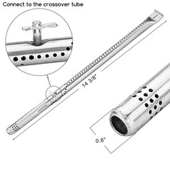 Utheer Stainless Grill Rebuild Kit for Char-Broil Sliver 463344116