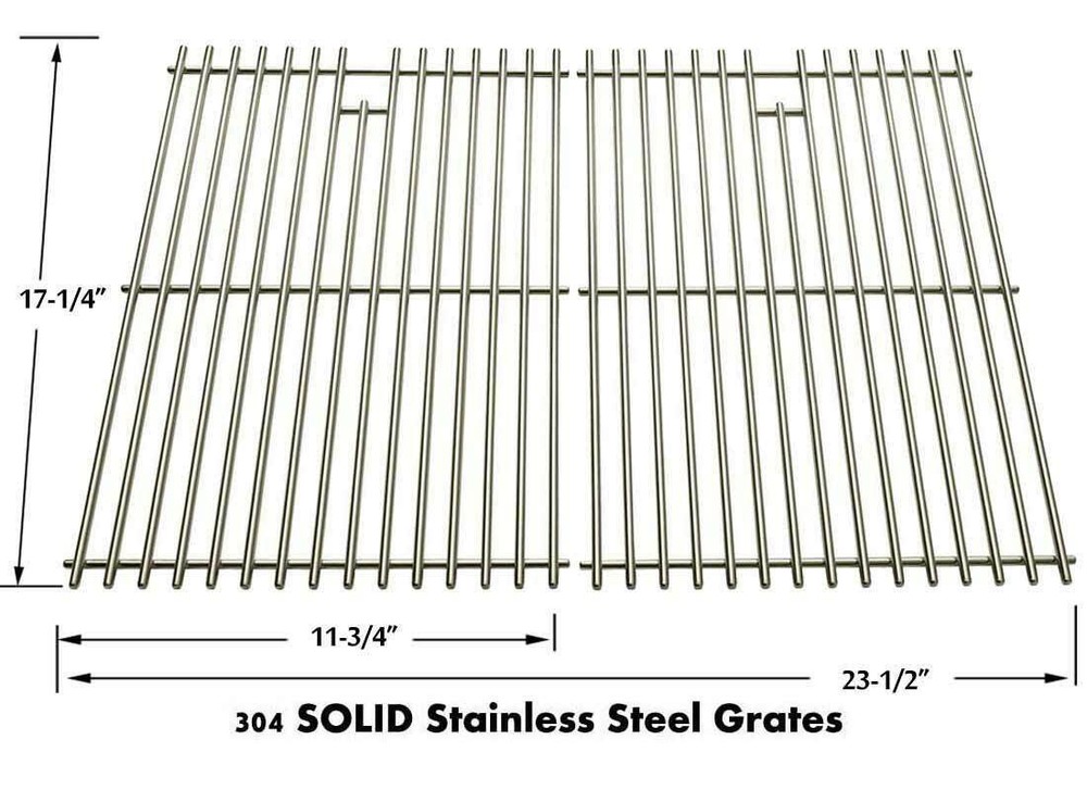 Replacement SS Cooking Grid for 151001,161001,616.2251001,B00004U9VK Gas Models