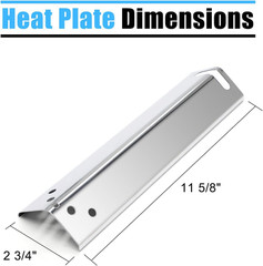 Replacement Grill Parts for Expert Grill XG10-101-002-02 3 Burner Gas Grill, Sta