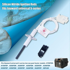 Pool Heater Replacement Kit Silicon Nitride Ignition Rod, Replacement Igniter fo