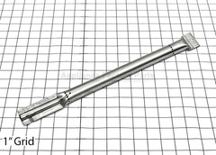 Music City Metals 15641 burner, pipe, 16 7/8 x 1, Charbroil