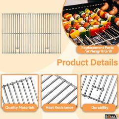 Grill Replacement Parts Kit for Nexgrill 4 Burner 720-0830X