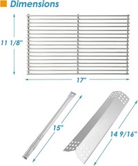 Replacement Parts for Nexgrill 720-0896B 720-0896E 720-0896X 720-0896C 6-Burner